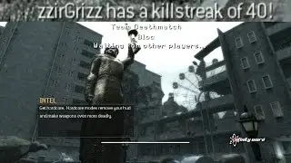 zzirGrizz - CoD4 40-0 TDM Commentary over #MWR
