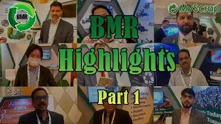 Meet Scrap traders and manufacturers: Copper, Aluminium, Lead. BMR Conference Highlights. Part 1