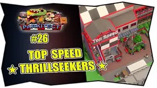 PARKITECT #26 TOP SPEED ★ THRILLSEEKERS ★ Deutsch ★ Tipps & Tricks Gigantische Achterbahn Top Speed