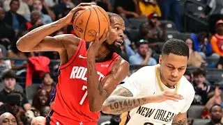 Houston Rockets vs New Orleans Pelicans - FULL GAME HIGHLIGHTS | Oct 14, 2025 NBA PreSeason