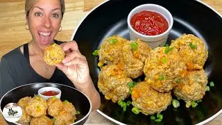 Bisquick Sausage Balls