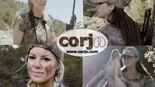 Barbary sheep hunting in Spain. Rachel Carrie & Jacine Jadresko.