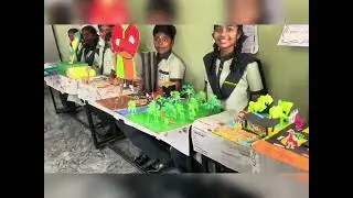 🎓 Scholastic Exhibition 2025 - A Journey Through Knowledge & Creativity | Image English School✨
