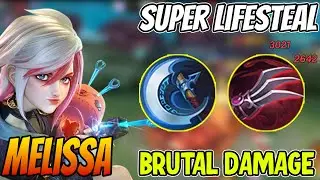 MELISSA FULL CRITICAL BUILD ITEM - Melissa Best Build 2022 ~ MLBB