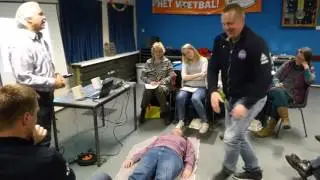 19 apr 16: EHBO - Bewusteloos slachtoffer