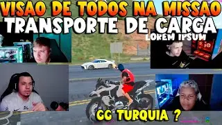 MISSÃO TURQUIA X TROPA DA 12 - TRANSPORTE DE CARGAS (VISÃO DE TODOS) 🫡🔥 - TROPAS DO GTA RP CLIPS