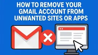 Stop Giving Sites Access to Your Gmail &mdash; Remove Them NOW! (📱Mobile Guide)