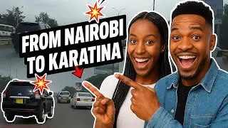 Uncut 🚗 Nairobi to Karatina | Scenic Kenya Road Trip