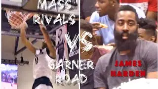 Garner Road vs Mass Rivals || 2016 17U Adidas Championships w/ JAMES HARDEN