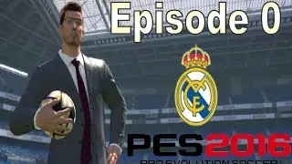 Ligue Des Masters PES 2016 (PC) Real Madrid Episode 0