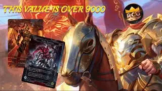 This value is over 9000! Welcome to Valuetown at Goldmane's Crib PT2