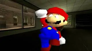 Smg4 Mario tf2 soldier gmod 