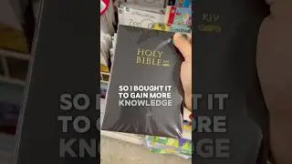 Я купил Библию, и вот что произошло