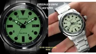 Citizen Sea Land Full Lumen🪩朱仔推介《 平玩 星辰光動能🌞超強夜光面⚡100m🌊》Hk1268😳tel 96699429🎉⌚