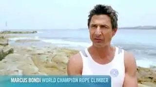 Promo Video, Aussie Bodies Protein | Marcus Bondi | Bondi Beach