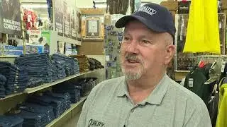 People stocking up on supplies ahead of winter storm