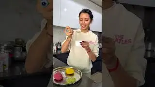 Healthy Rainbow Puri Recipe 🌈😱 #neetubisht #minivlog #cooking #trending