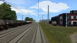 Von Brehna bis nach Halle Ammendorf