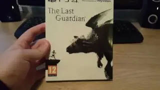 The Last Guardian Steelbook Edition Unboxing