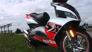 My Aprilia SR50 R story (SR50R ,Factory)