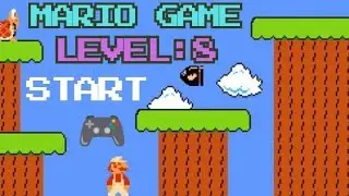 Mario game | Level 8 | #mariogame #mario #games #gaming #supermario #supermariobros 