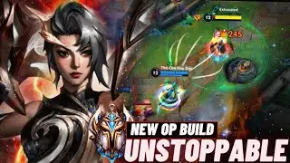 LAGOON DRAGON KAISA CHALLENGER LEVEL SEASON 5 NEW OP BUILD S+ TIER WILD RIFT