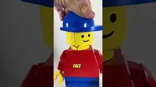 Увеличенная минифигурка LEGO впечатляет! (Предварительный обзор)