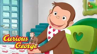 George's Valentine's Surprise!  🐵 Full Episodes | Curious George