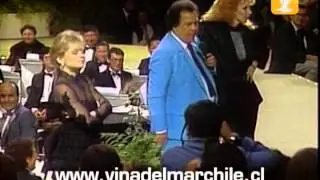 Pachuco y la Cubanacan, Abusadora, Festival de Vi&ntilde;a 1986