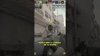 La partida m&aacute;s normal de Counter Strike 2 en LATAM #humor #cs2 #clips #argentina