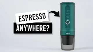 OUTIN NANO REVIEW: Surprisingly Portable Espresso