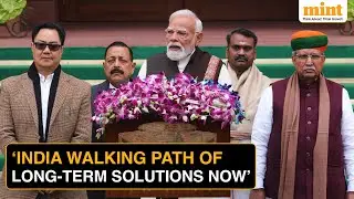 PM Modi Flags India&rsquo;s &lsquo;Reform Express&rsquo; Approach Ahead Of Budget 2026 Announcement