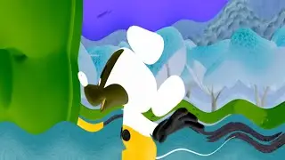 Mickey Mouse and Pluto Funny Ball Game/SB Preview 2 Mokou Deepfake