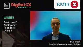 #DCX25 Best Use of Customer Feedback- Overall (BMO)