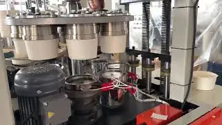 50pcs/min ruida paper bowl machine model RD-LB120-3600B