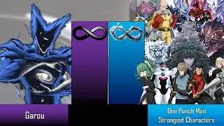 Who Will Win Garou Or OPM Character? Garou Vs One Punch Man Strongest Characters Power Levels