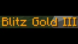 Getting Blitz Gold III in Hypixel.