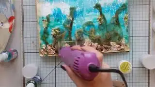Tutorial: Art journal/ мастер класс 