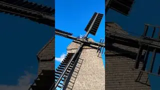 Old windmill 👌 #windmill #oldarchitecture #oldarchitecturephotography #germany #berlin
