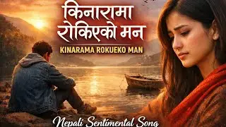 KINARAMA ROKUEKO MAN || किनारामा रोकिएको मन | Nepali Sentimental Song | Emotional Love Song