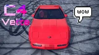 Inside look at a Modded C4 Corvette