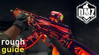 how to get the heated madness blueprint DMZ guide