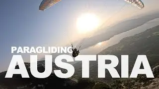 Paragliding Austria - Europe Road Trip 2025 - Episode 1- 4K