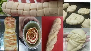 Bread Shaping Ideas || Bread Design|| Elsecortes 