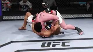 UFC 2 Ultimate Team/ JMBarajasV  Vs  Racage