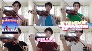 Steven Universe The Movie Finale Violin Cover