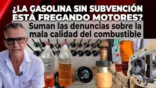¿La gasolina sin subvención está fregando motores? | No Mentirás | 02-02-2026