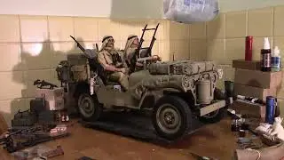 1/6 Scale RC SAS Desert Raider 98% Complete