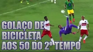 Goleiro marca Gola&ccedil;o de Bicicleta no &uacute;ltimo minuto - Baroka FC - Orlando Pirates