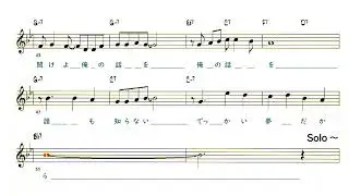 JP - 気まぐれ天使 - Whimsical Angel - Sample ( C 🎹 )